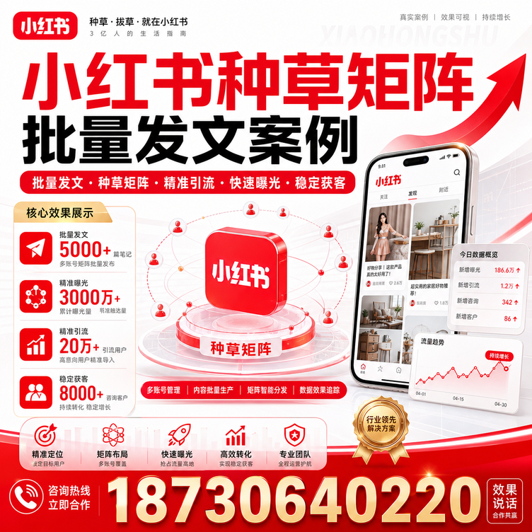 西双版纳小红书种草矩阵批量发文案例