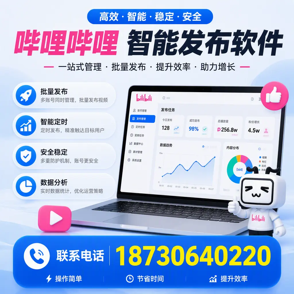 如何在 西双版纳 制定有效的哔哩哔哩智能发布策略